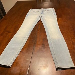 Hollister skinny jeans low rise